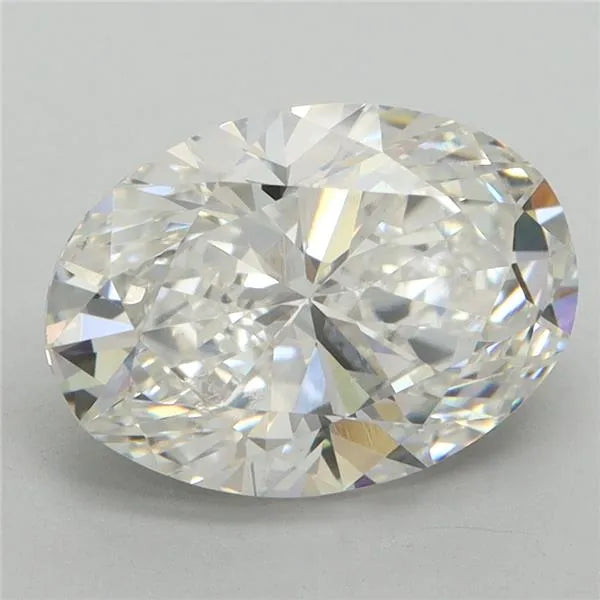 3.01ct Oval Lab Grown Diamond (Colour F, Clarity VS1, Cut GD, Uncertified)