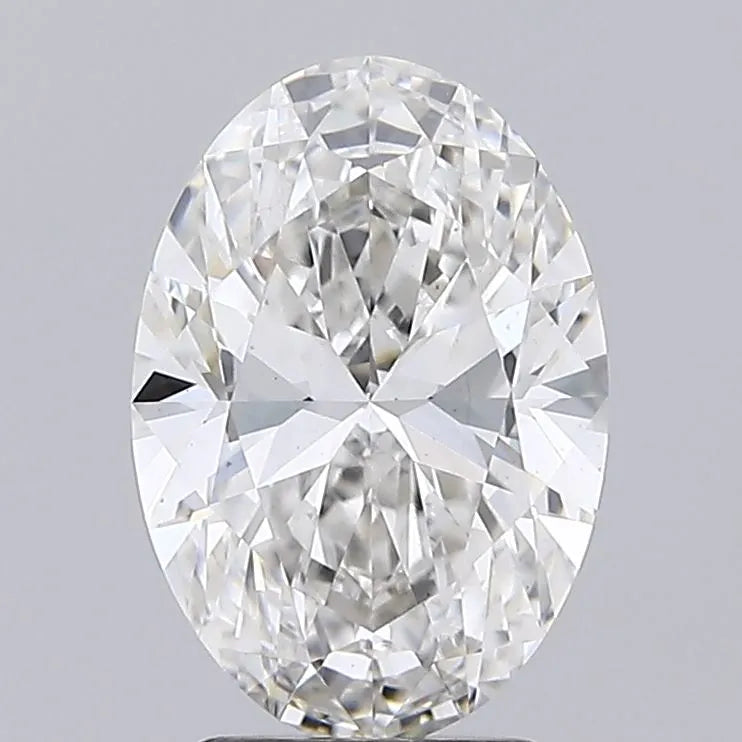 3.01ct Oval Lab Grown Diamond (Colour F, Clarity VS1, IGI Certified)
