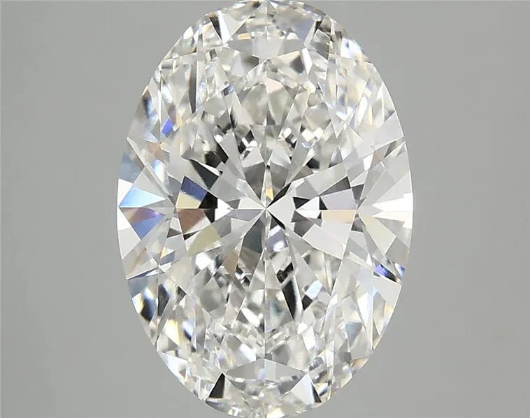 3.01ct Oval Lab Grown Diamond (Colour F, Clarity VS1, IGI Certified)