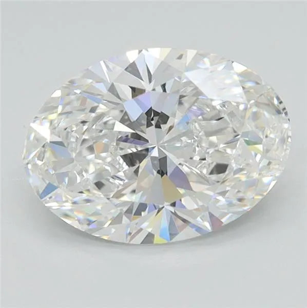 3.01ct Oval Lab Grown Diamond (Colour F, Clarity VVS1, IGI Certified)