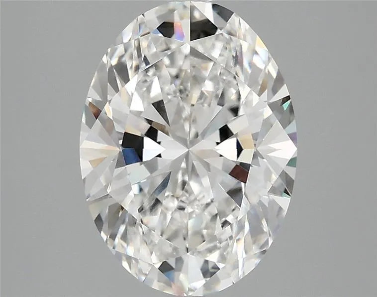 3.01ct Oval Lab Grown Diamond (Colour F, Clarity VVS1, IGI Certified)