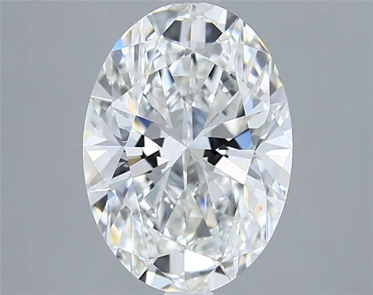 3.01ct Oval Lab Grown Diamond (Colour F, Clarity VVS2, IGI Certified)