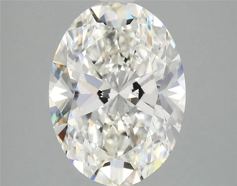 3.01ct Oval Lab Grown Diamond (Colour F, Clarity VVS2, IGI Certified)