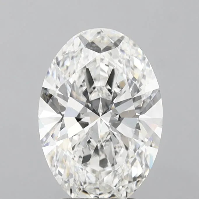 3.01ct Oval Lab Grown Diamond (Colour F, Clarity VVS2, IGI Certified)