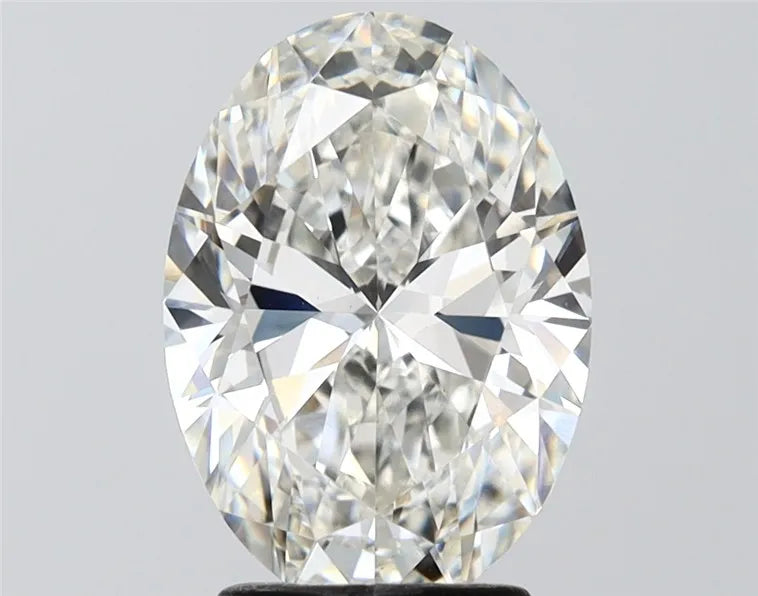 3.01ct Oval Lab Grown Diamond (Colour G, Clarity VS1, IGI Certified)