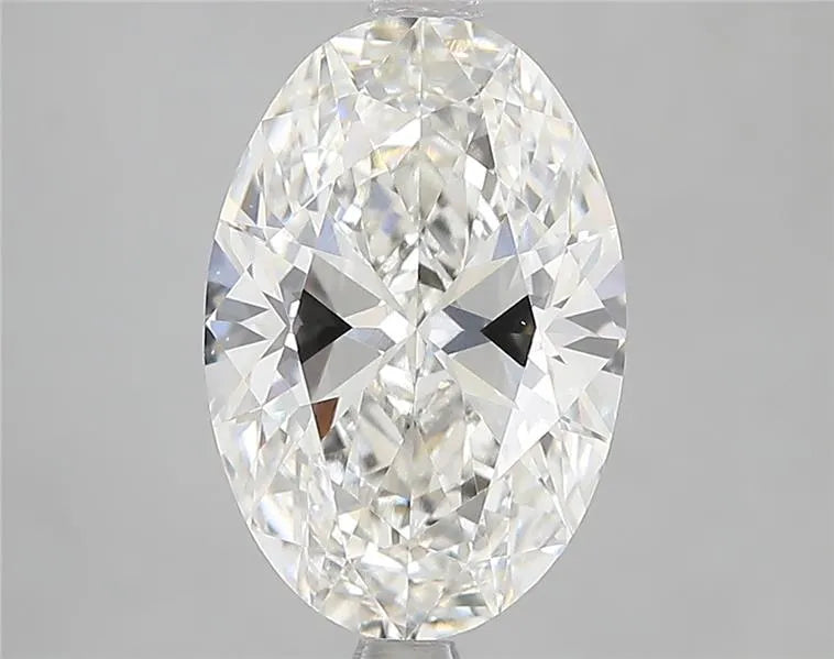 3.01ct Oval Lab Grown Diamond (Colour G, Clarity VVS1, IGI Certified)