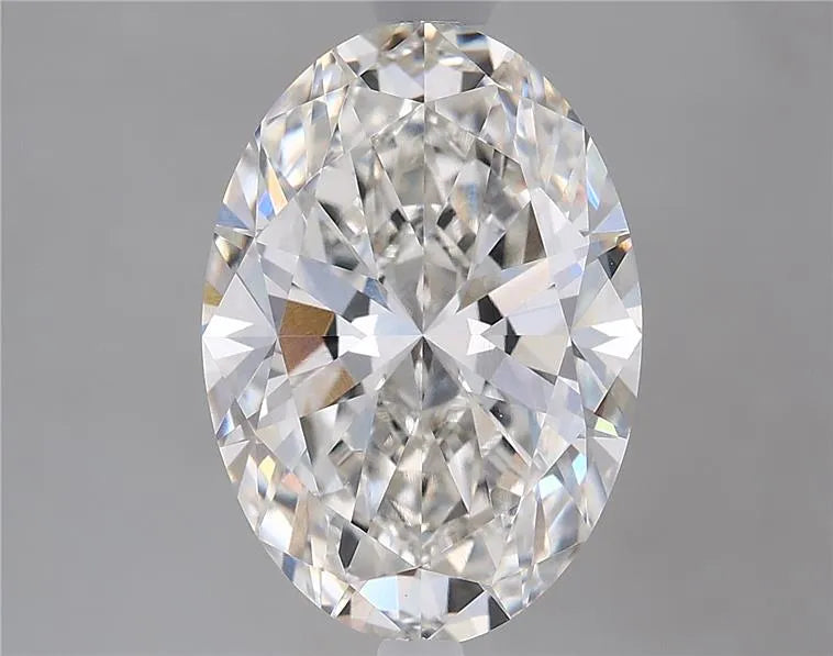 3.01ct Oval Lab Grown Diamond (Colour G, Clarity VVS1, IGI Certified)