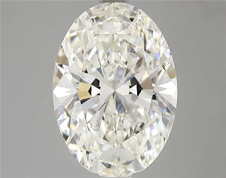 3.01ct Oval Lab Grown Diamond (Colour G, Clarity VVS1, IGI Certified)