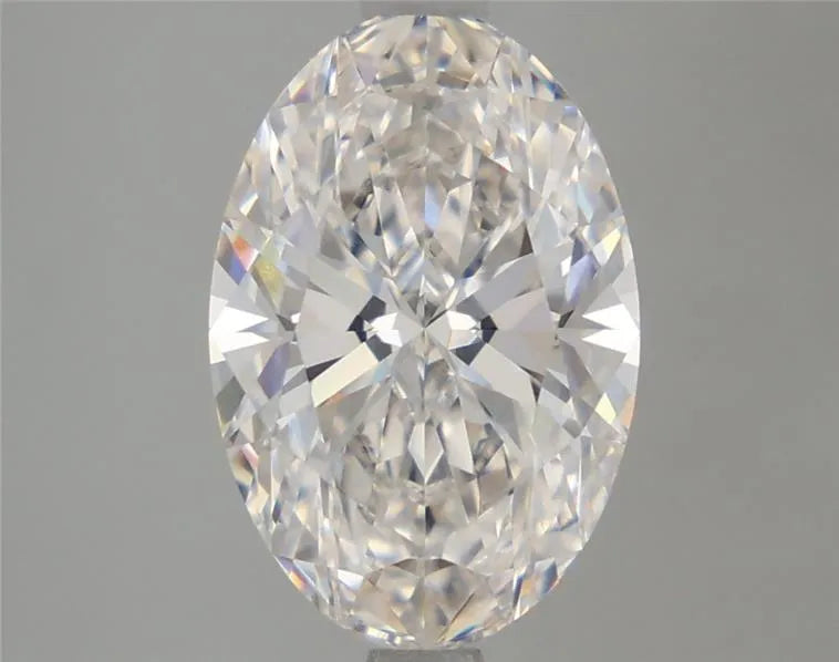 3.01ct Oval Lab Grown Diamond (Colour G, Clarity VVS2, Cut EX, IGI Certified)