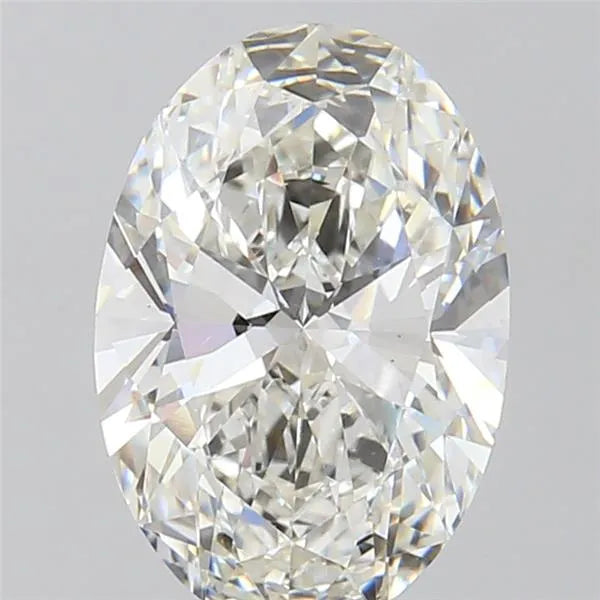 3.01ct Oval Lab Grown Diamond (Colour G, Clarity VVS2, IGI Certified)