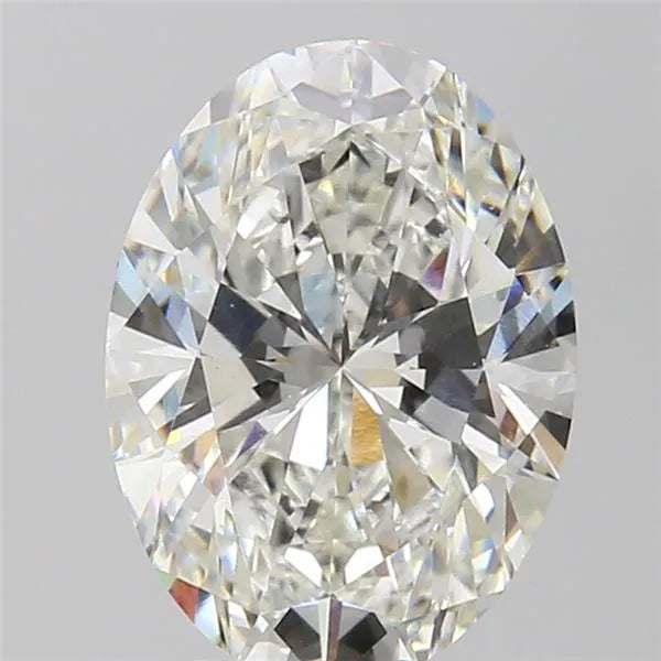 3.01ct Oval Lab Grown Diamond (Colour G, Clarity VVS2, IGI Certified)
