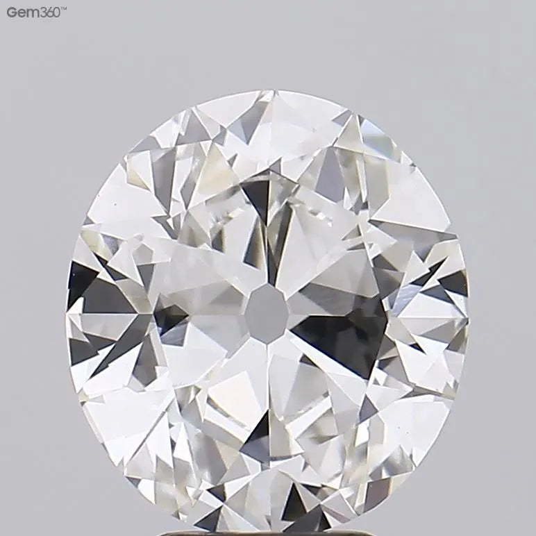 3.01ct Oval Lab Grown Diamond (Colour G, Clarity VVS2, IGI Certified)