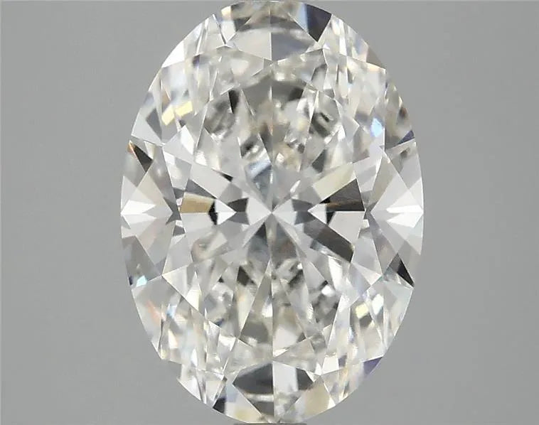 3.01ct Oval Lab Grown Diamond (Colour H, Clarity VS1, IGI Certified)