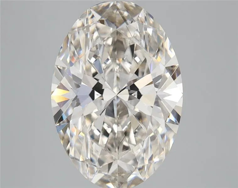 3.01ct Oval Lab Grown Diamond (Colour H, Clarity VS1, IGI Certified)