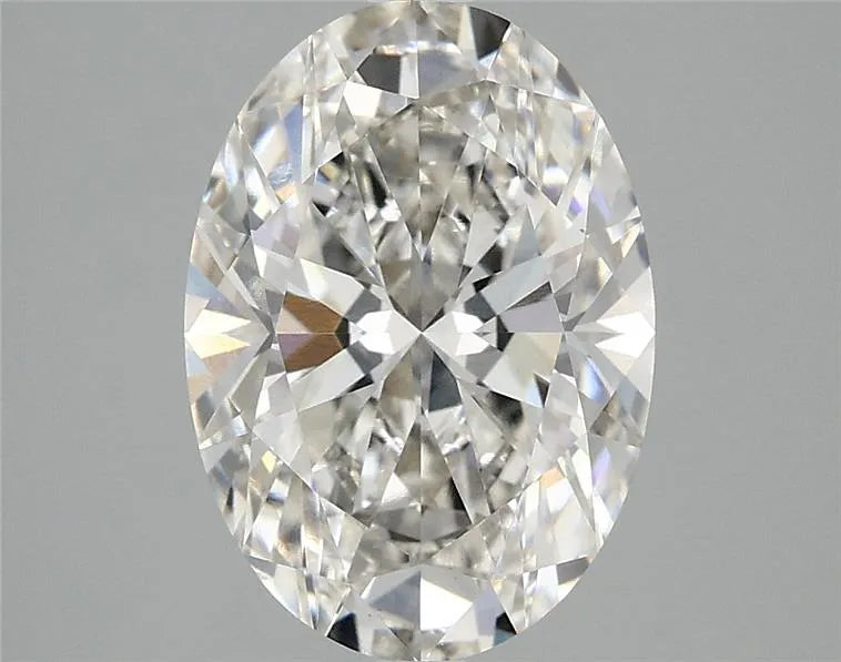 3.01ct Oval Lab Grown Diamond (Colour H, Clarity VS1, IGI Certified)