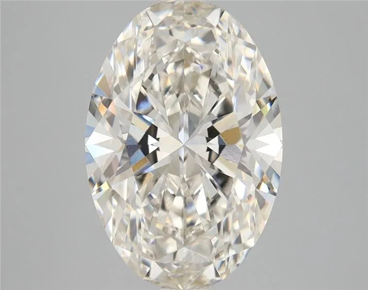 3.01ct Oval Lab Grown Diamond (Colour H, Clarity VS1, IGI Certified)