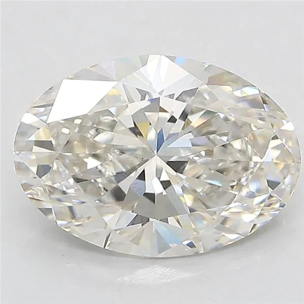 3.01ct Oval Lab Grown Diamond (Colour I, Clarity VS1, IGI Certified)