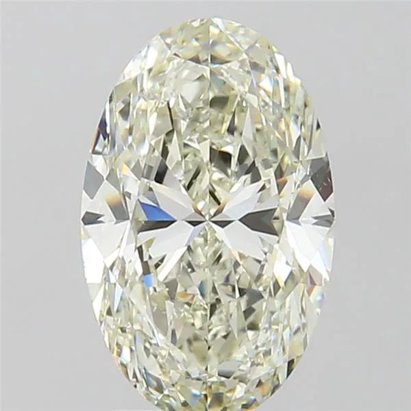 3.01ct Oval Natural Diamond (Colour I, Clarity SI1, Cut VG, IGI Certified)