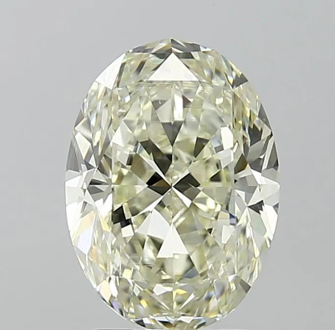 3.01ct Oval Natural Diamond (Colour M, Clarity VS1, GIA Certified)
