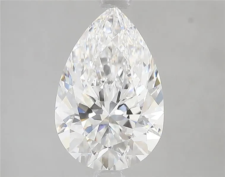 3.01ct Pear Lab Grown Diamond (Colour D, Clarity VS2, IGI Certified)