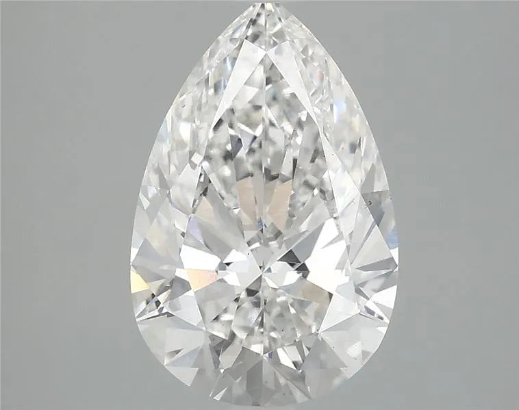 3.01ct Pear Lab Grown Diamond (Colour E, Clarity VS2, IGI Certified)