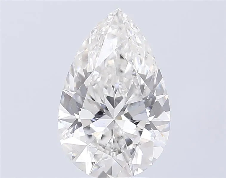 3.01ct Pear Lab Grown Diamond (Colour F, Clarity VVS2, IGI Certified)