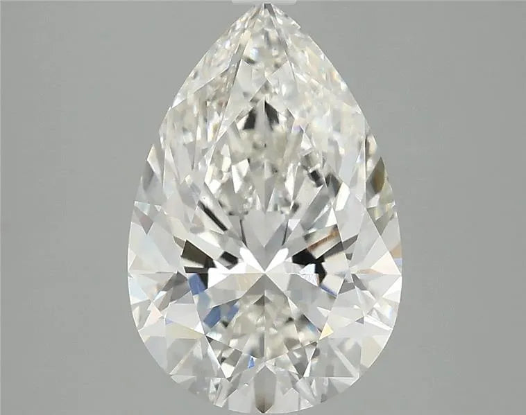 3.01ct Pear Lab Grown Diamond (Colour G, Clarity VS1, IGI Certified)