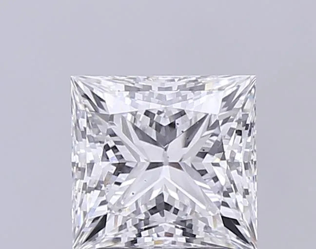 3.01ct Princess Lab Grown Diamond (Colour E, Clarity VS2, IGI Certified)