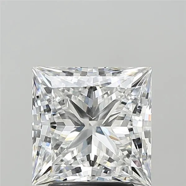 3.01ct Princess Lab Grown Diamond (Colour E, Clarity VVS1, IGI Certified)