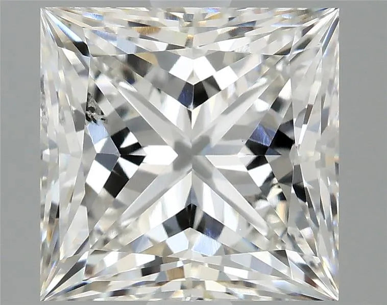 3.01ct Princess Lab Grown Diamond (Colour F, Clarity SI1, IGI Certified)