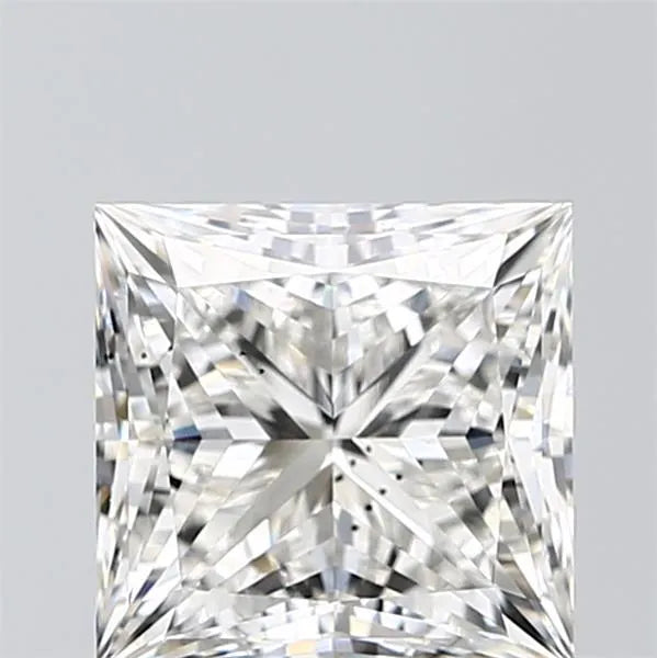 3.01ct Princess Lab Grown Diamond (Colour F, Clarity SI1, IGI Certified)