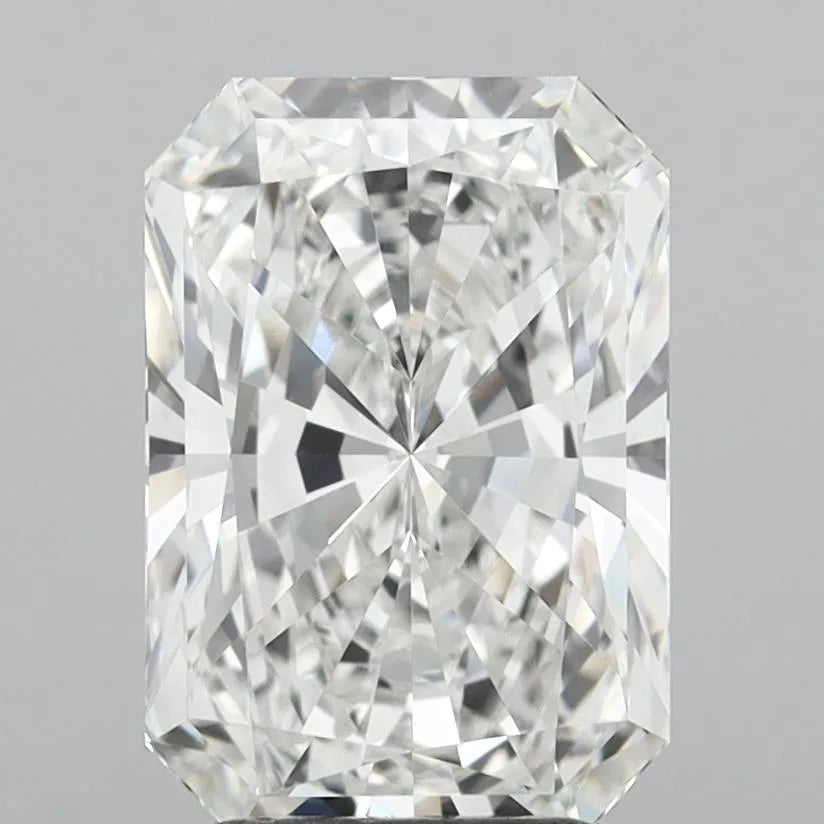 3.01ct Radiant Lab Grown Diamond (Colour E, Clarity VS2, IGI Certified)
