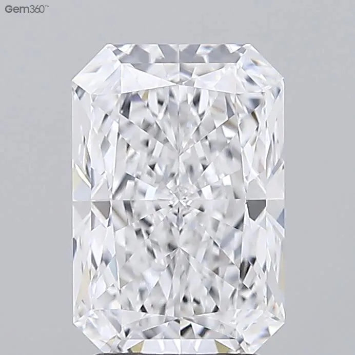 3.01ct Radiant Lab Grown Diamond (Colour E, Clarity VVS2, GIA Certified)