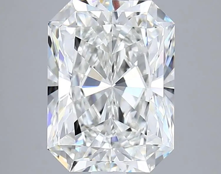 3.01ct Radiant Lab Grown Diamond (Colour F, Clarity VVS1, IGI Certified)