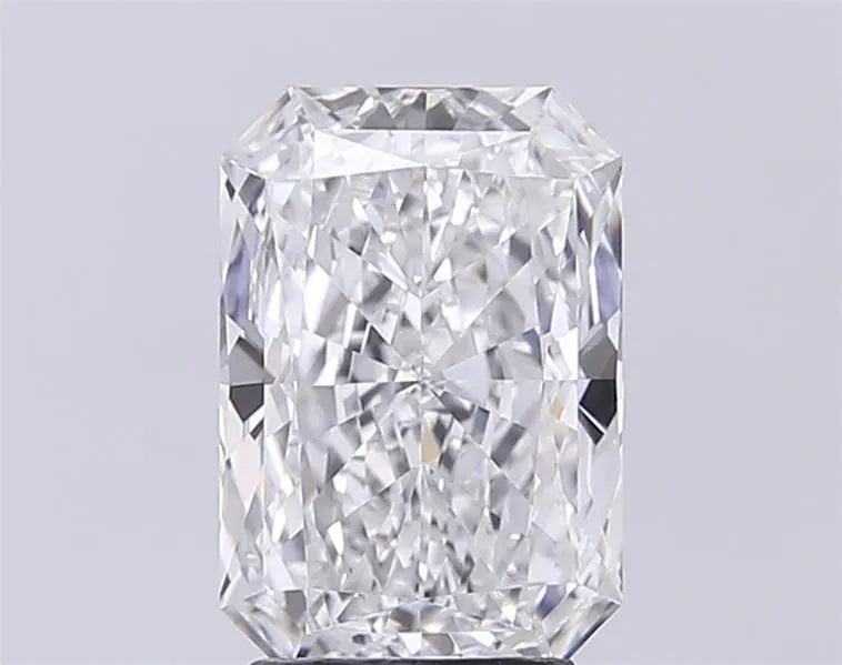 3.01ct Radiant Lab Grown Diamond (Colour F, Clarity VVS2, GIA Certified)