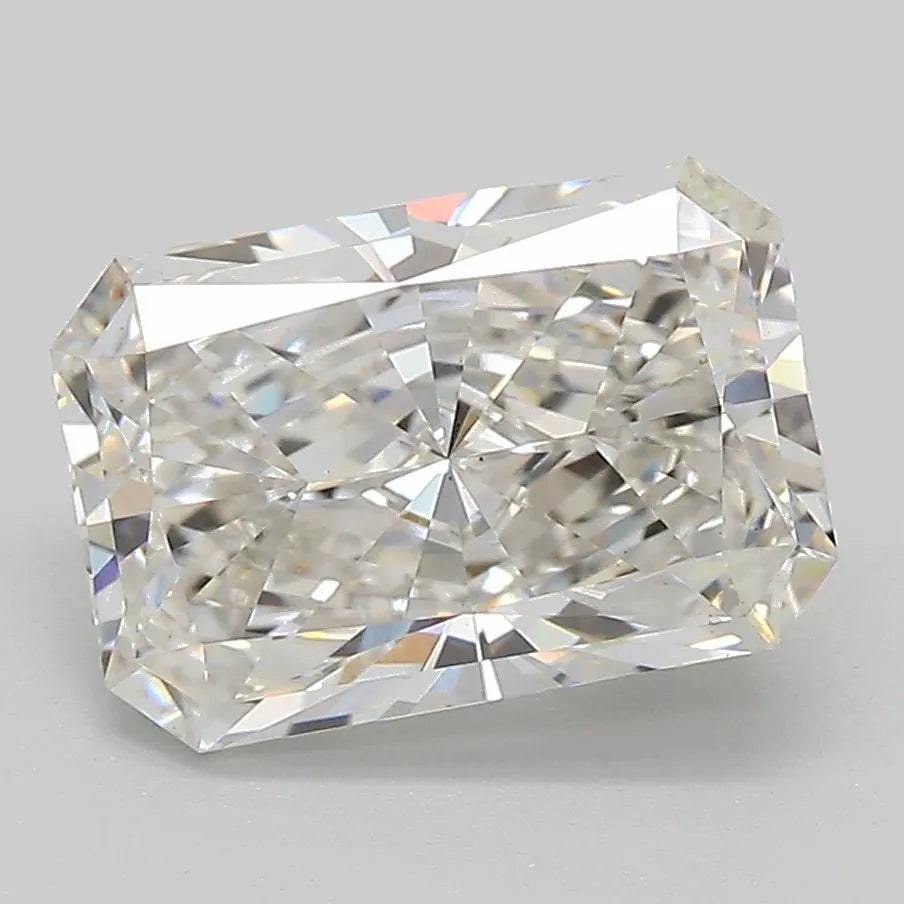 3.01ct Radiant Lab Grown Diamond (Colour G, Clarity VS1, IGI Certified)
