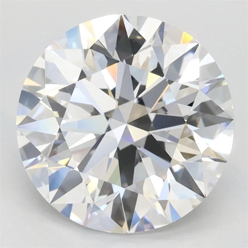 3.01ct Round Lab Grown Diamond (Colour D, Clarity IF, Cut ID, IGI Certified)