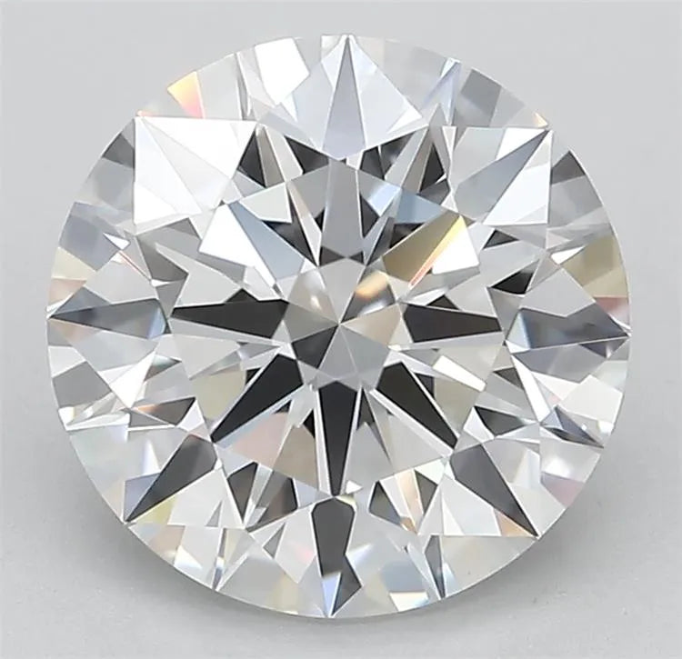 3.01ct Round Lab Grown Diamond (Colour D, Clarity IF, Cut ID, IGI Certified)