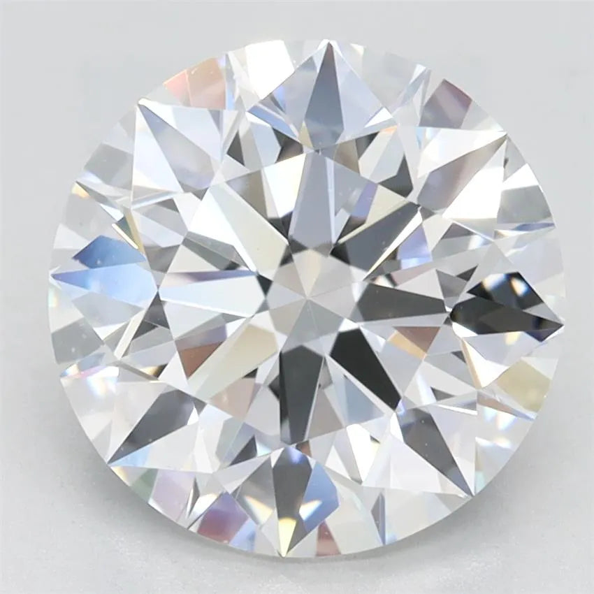 3.01ct Round Lab Grown Diamond (Colour D, Clarity VVS1, Cut ID, IGI Certified)