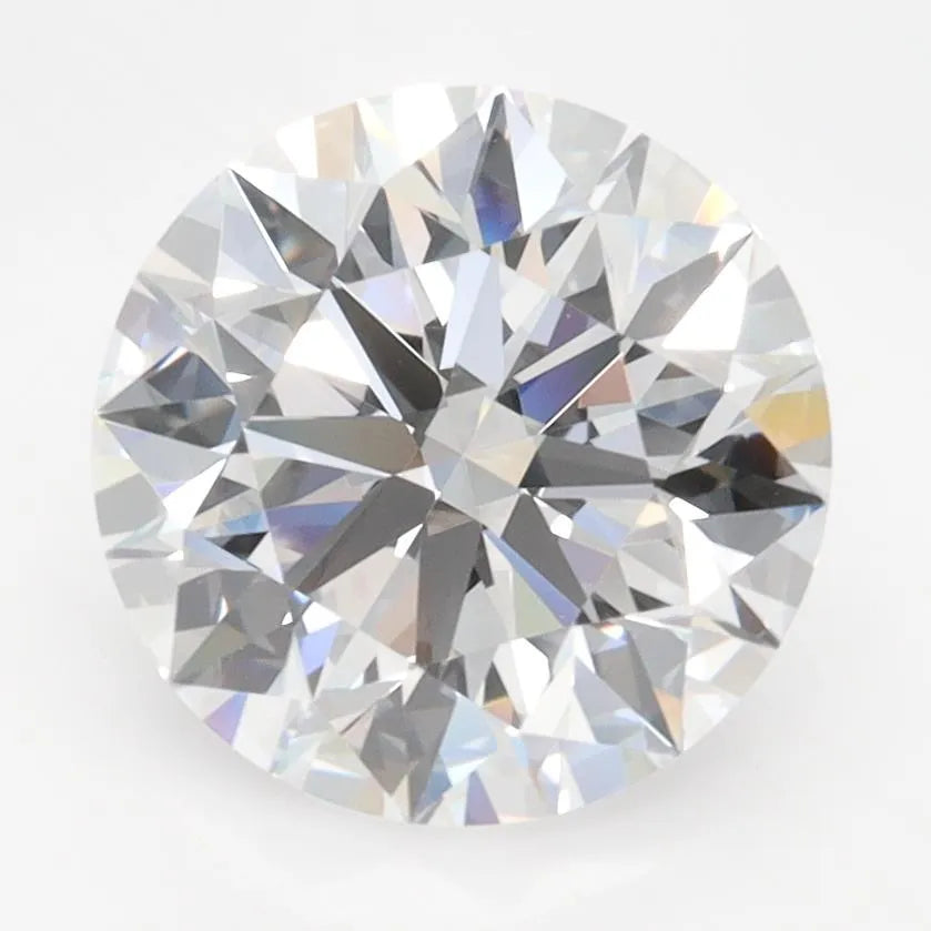 3.01ct Round Lab Grown Diamond (Colour D, Clarity VVS1, Cut ID, IGI Certified)
