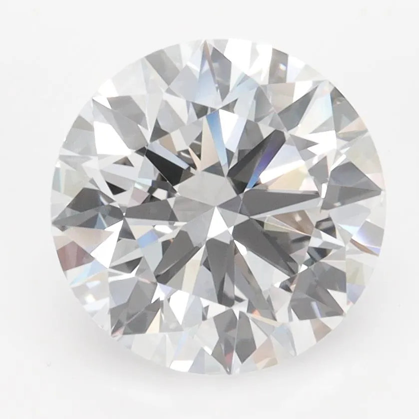 3.01ct Round Lab Grown Diamond (Colour D, Clarity VVS1, Cut ID, IGI Certified)