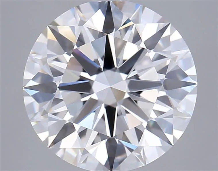 3.01ct Round Lab Grown Diamond (Colour D, Clarity VVS2, Cut ID, IGI Certified)