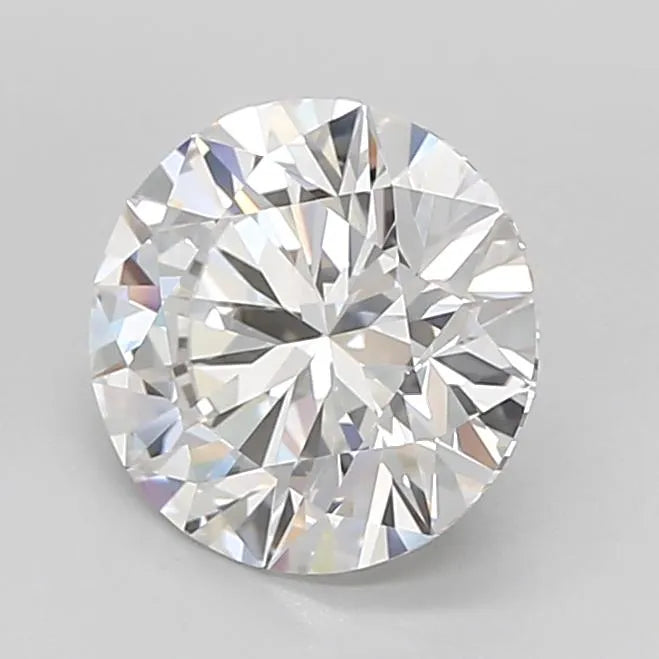 3.01ct Round Lab Grown Diamond (Colour E, Clarity VVS1, Cut ID, IGI Certified)