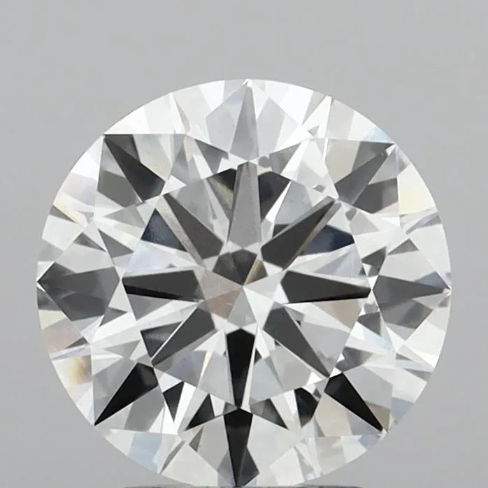 3.01ct Round Lab Grown Diamond (Colour E, Clarity VVS2, Cut EX, IGI Certified)