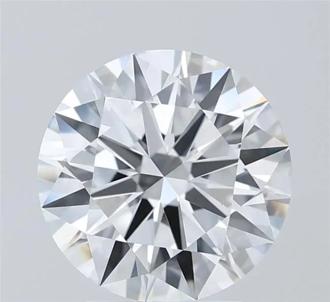 3.01ct Round Lab Grown Diamond (Colour E, Clarity VVS2, Cut ID, IGI Certified)