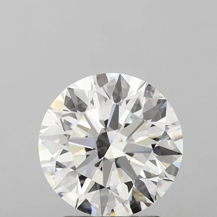 3.01ct Round Lab Grown Diamond (Colour E, Clarity VVS2, Cut ID, IGI Certified)