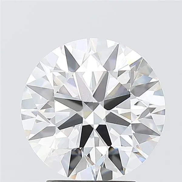 3.01ct Round Lab Grown Diamond (Colour F, Clarity VVS1, Cut ID, IGI Certified)