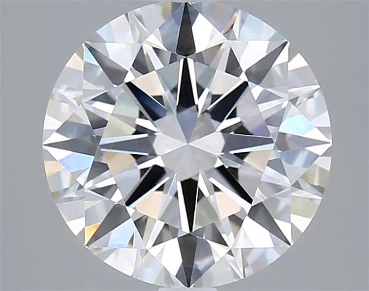 3.01ct Round Lab Grown Diamond (Colour F, Clarity VVS2, Cut EX, IGI Certified)