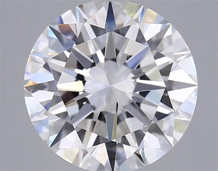 3.01ct Round Lab Grown Diamond (Colour F, Clarity VVS2, Cut EX, IGI Certified)