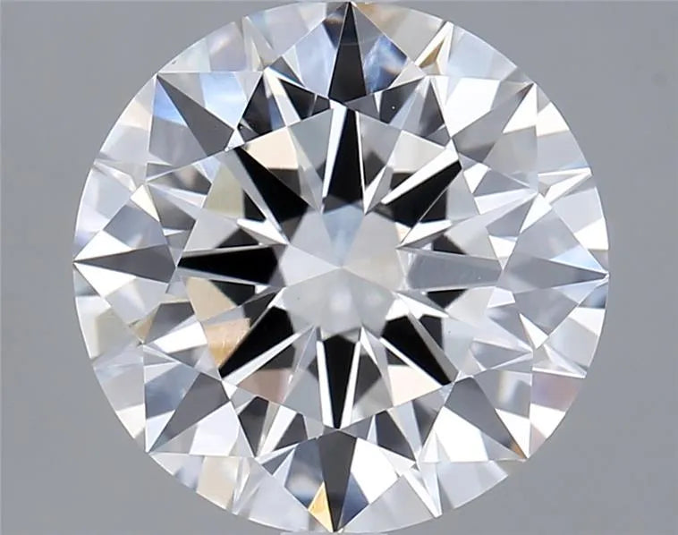 3.01ct Round Lab Grown Diamond (Colour F, Clarity VVS2, Cut EX, IGI Certified)
